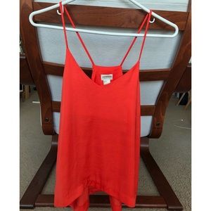 H&M Conscious Collection - Orange tank